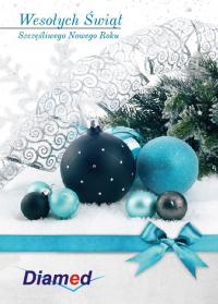 WESOŁYCH ŚWIAT BOŻEGO NARODZENIE I SZCZĘŚLIWEGO NOWEGO ROKU